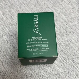 Farsali The Reset Renewal Fluid Cream - Green Box